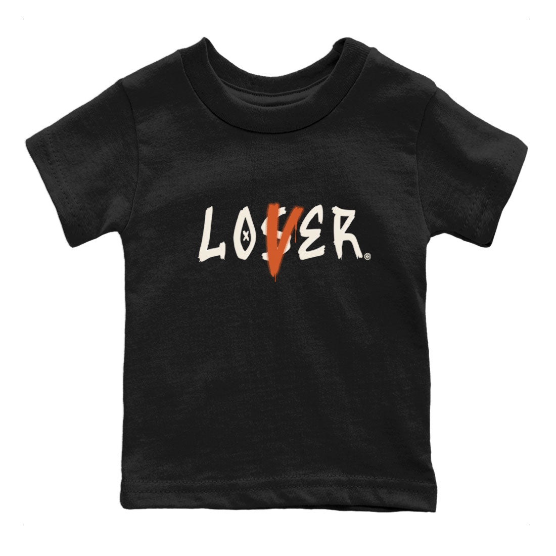 Dunk Low Red Panda shirt to match jordans Loser Lover sneaker tees Dunk Low Red Panda SNRT Sneaker Release Tees Baby Toddler Black 2 T-Shirt