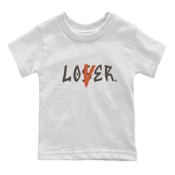 Dunk Low Red Panda shirt to match jordans Loser Lover sneaker tees Dunk Low Red Panda SNRT Sneaker Release Tees Baby Toddler White 2 T-Shirt