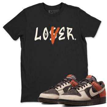 Dunk Low Red Panda shirt to match jordans Loser Lover sneaker tees Dunk Low Red Panda SNRT Sneaker Release Tees Unisex Black 1 T-Shirt