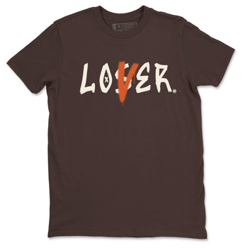 Dunk Low Red Panda shirt to match jordans Loser Lover sneaker tees Dunk Low Red Panda SNRT Sneaker Release Tees Unisex Dark Chocolate 2 T-Shirt
