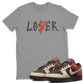 Dunk Low Red Panda shirt to match jordans Loser Lover sneaker tees Dunk Low Red Panda SNRT Sneaker Release Tees Unisex Heather Grey 1 T-Shirt