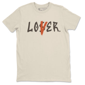 Dunk Low Red Panda shirt to match jordans Loser Lover sneaker tees Dunk Low Red Panda SNRT Sneaker Release Tees Unisex Natural 2 T-Shirt