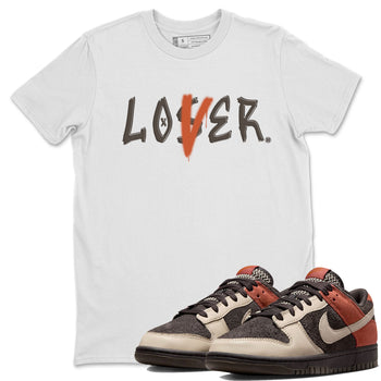 Dunk Low Red Panda shirt to match jordans Loser Lover sneaker tees Dunk Low Red Panda SNRT Sneaker Release Tees Unisex White 1 T-Shirt