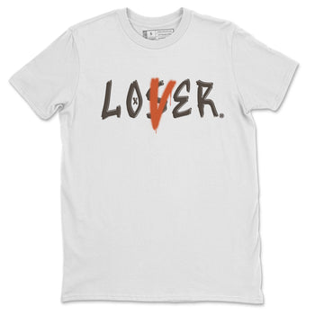Dunk Low Red Panda shirt to match jordans Loser Lover sneaker tees Dunk Low Red Panda SNRT Sneaker Release Tees Unisex White 2 T-Shirt