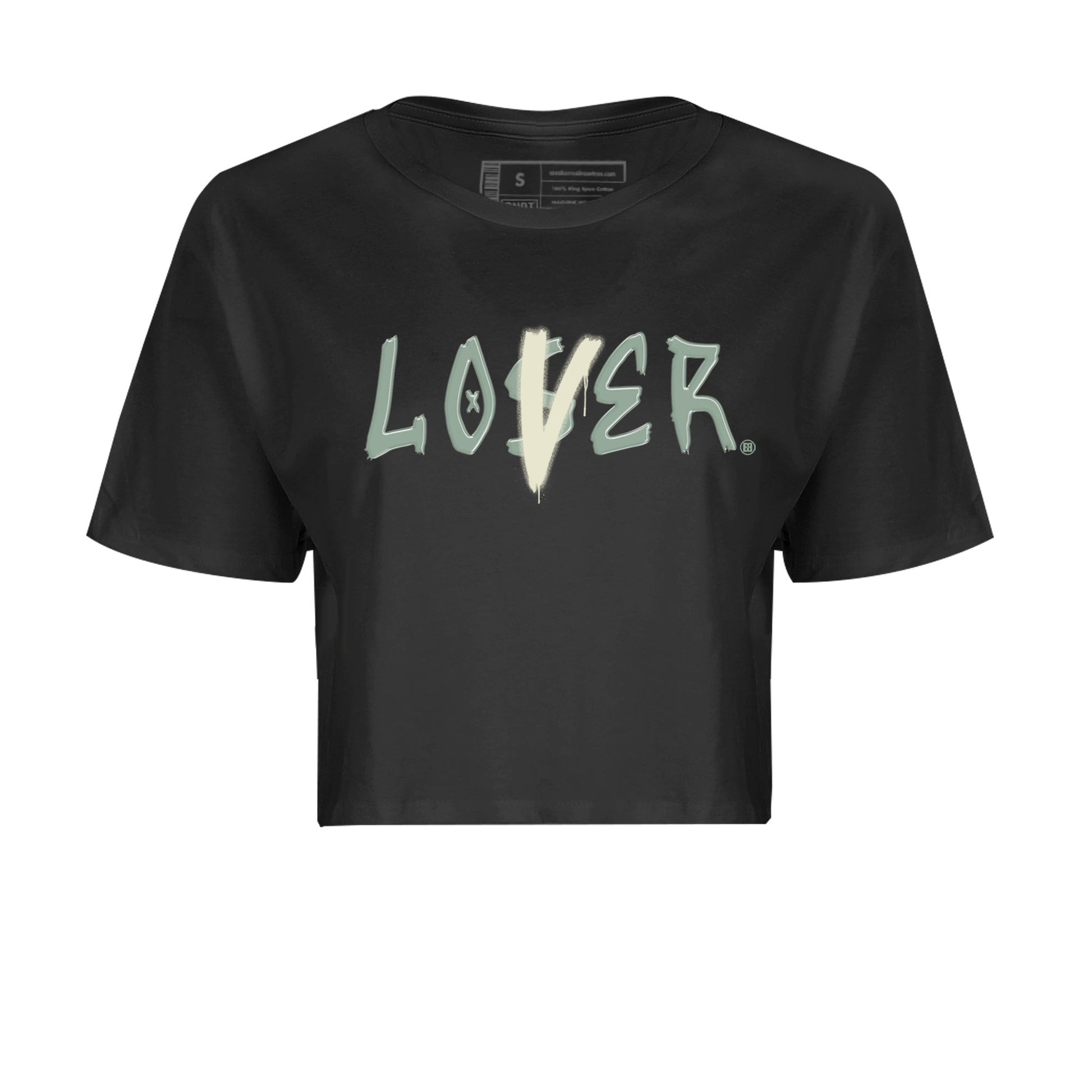 Dunk Low Mica Green Shirts Loser Lover Sneaker Tees Dunk Mica Green Sneaker Release Tees Women's Shirts Black 2