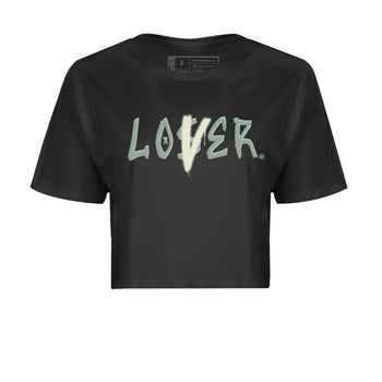 Dunk Low Mica Green Shirts Loser Lover Sneaker Tees Dunk Mica Green Sneaker Release Tees Women's Shirts Black 2
