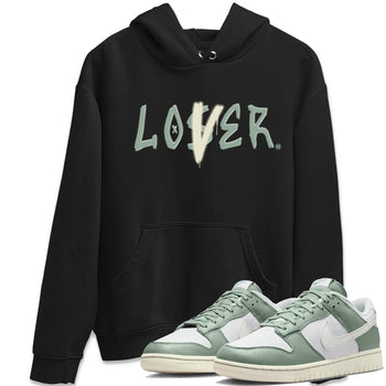 Dunk Low Mica Green Shirts Loser Lover Sneaker Tees Dunk Mica Green Sneaker Release Tees Unisex Shirts Black 1