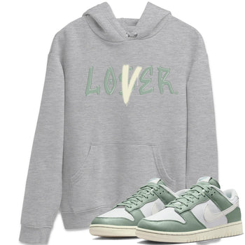 Dunk Low Mica Green Shirts Loser Lover Sneaker Tees Dunk Mica Green Sneaker Release Tees Unisex Shirts Heather Grey 1