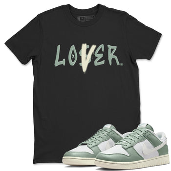 Dunk Low Mica Green Shirts Loser Lover Sneaker Tees Dunk Mica Green Sneaker Release Tees Unisex Shirts Black 1