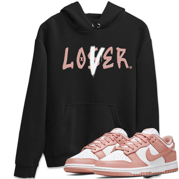 Dunk Low WMNS Rose Whisper shirt to match jordans Loser Lover sneaker tees Dunk Rose Whisper SNRT Sneaker Release Tees Casual Unisex shirts Black 1 T-Shirt