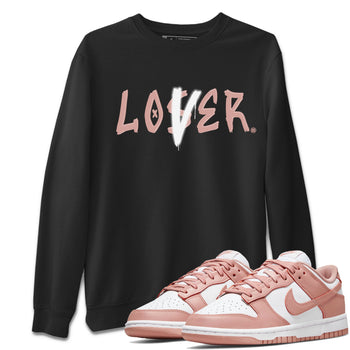 Dunk Low WMNS Rose Whisper shirt to match jordans Loser Lover sneaker tees Dunk Rose Whisper SNRT Sneaker Release Tees Casual Unisex shirts Black 1 T-Shirt