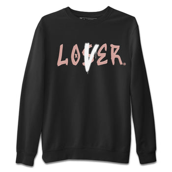 Dunk Low WMNS Rose Whisper shirt to match jordans Loser Lover sneaker tees Dunk Rose Whisper SNRT Sneaker Release Tees Casual Unisex shirts Black 2 T-Shirt