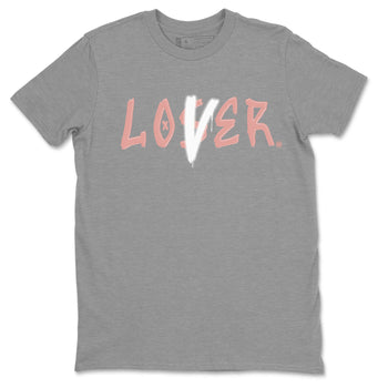 Dunk Low WMNS Rose Whisper shirt to match jordans Loser Lover sneaker tees Dunk Rose Whisper SNRT Sneaker Release Tees Casual Unisex shirts Heather Grey 2 T-Shirt
