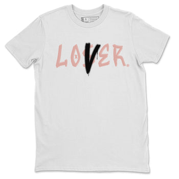 Dunk Low WMNS Rose Whisper shirt to match jordans Loser Lover sneaker tees Dunk Rose Whisper SNRT Sneaker Release Tees Casual Unisex shirts White 2 T-Shirt