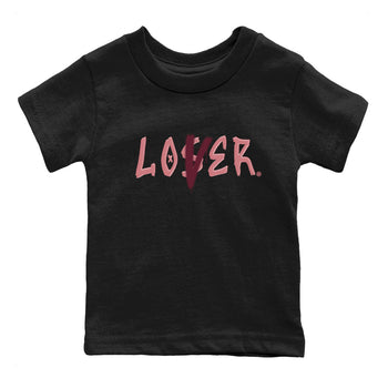 Dunks Valentine's Day shirt to match jordans Special Valentine Day Clothes jordans Loser Lover sneaker tees Dunk Valentine's Day SNRT sneaker release tees baby toddler Black 2 cotton Shirt