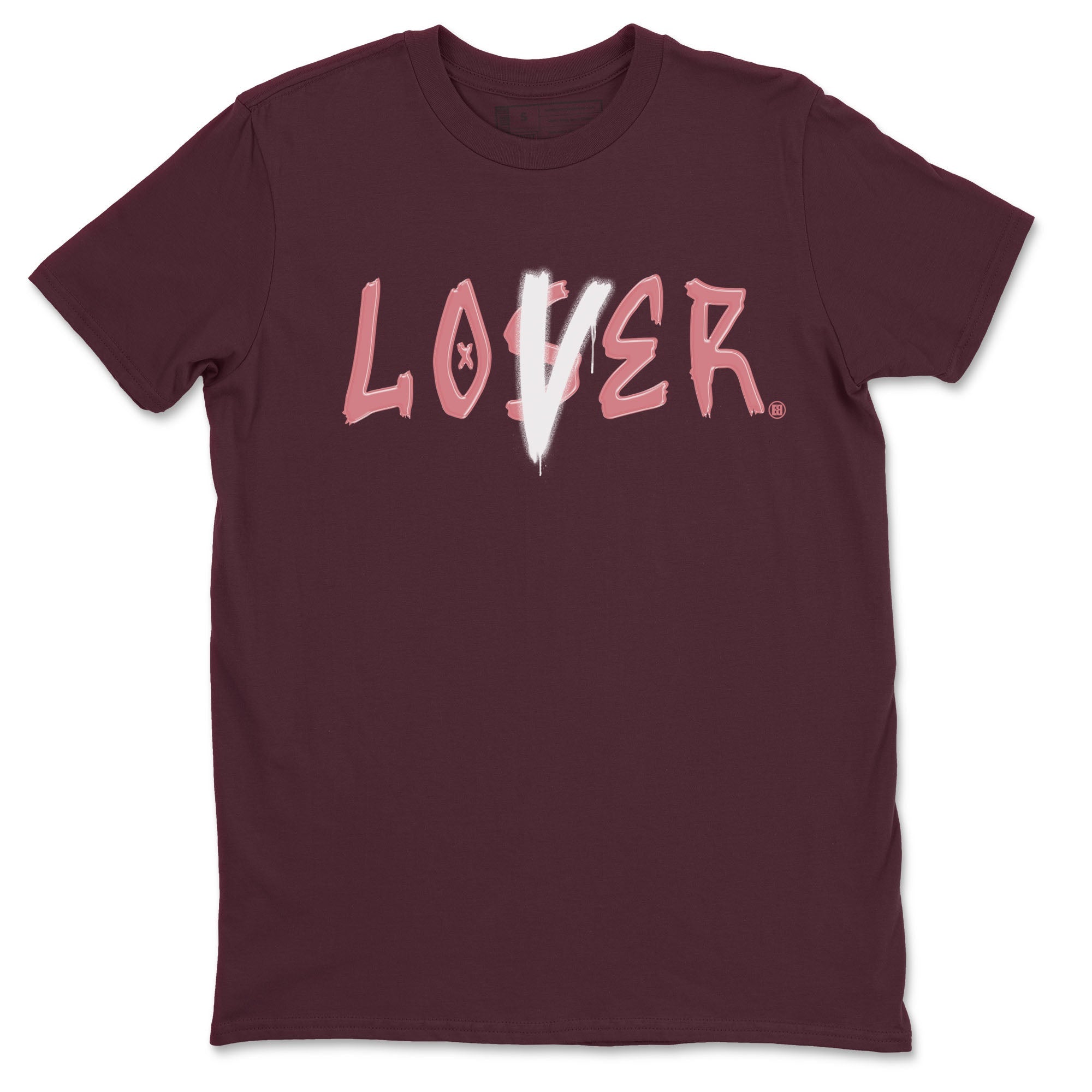 Dunks Valentine's Day shirt to match jordans Special Valentine Day Clothes jordans Loser Lover sneaker tees Dunk Valentine's Day SNRT Sneaker Release Tees unisex cotton Maroon 2 crew neck shirt