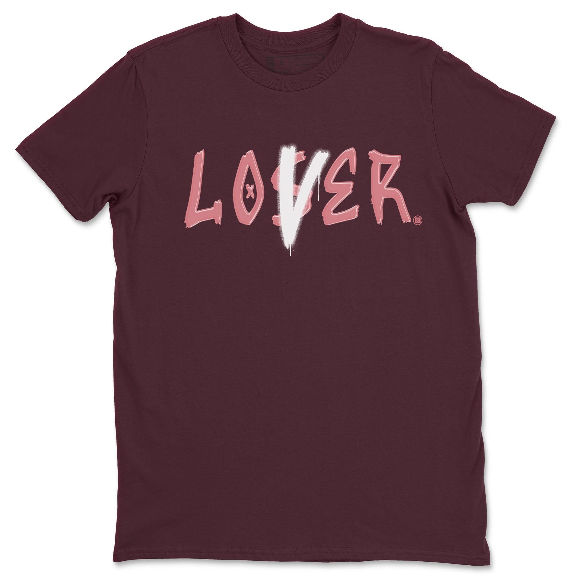 Dunks Valentine's Day shirt to match jordans Special Valentine Day Clothes jordans Loser Lover sneaker tees Dunk Valentine's Day SNRT Sneaker Release Tees unisex cotton Maroon 2 crew neck shirt