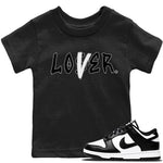 Dunk Panda Sneaker Match Tees Loser Lover Sneaker Tees Dunk Panda Sneaker Release Tees Kids Shirts