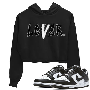 Dunk Panda Sneaker Match Tees Loser Lover Sneaker Tees Dunk Panda Sneaker Release Tees Women's Shirts