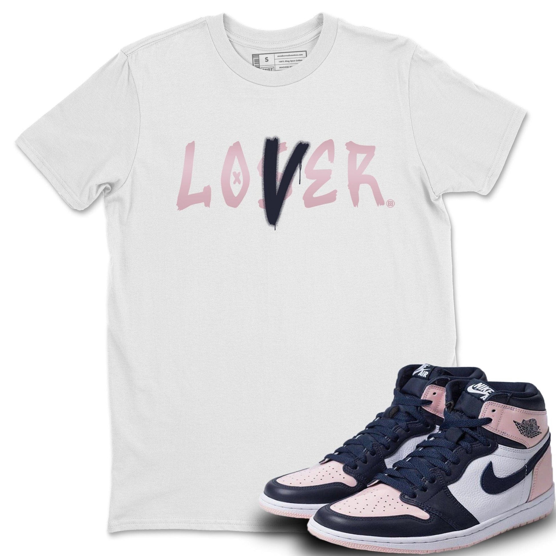 Jordan 1 Atmosphere Sneaker Match Tees Loser Lover Sneaker Tees Jordan 1 Atmosphere Sneaker Release Tees Unisex Shirts