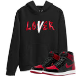 Jordan 1 Bred Patent Sneaker Match Tees Loser Lover Sneaker Tees Jordan 1 Bred Patent Sneaker Release Tees Unisex Shirts