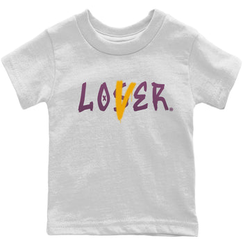 Jordan 1 Brotherhood Sneaker Match Tees Loser Lover Sneaker Tees Jordan 1 Brotherhood Sneaker Release Tees Kids Shirts