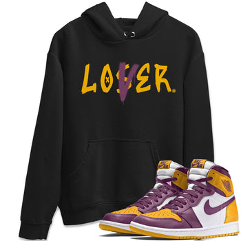 Jordan 1 Brotherhood Sneaker Match Tees Loser Lover Sneaker Tees Jordan 1 Brotherhood Sneaker Release Tees Unisex Shirts