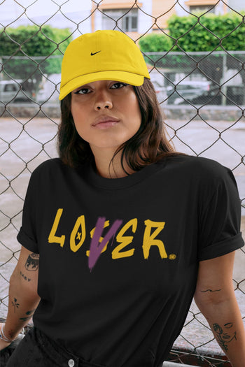 Jordan 1 Brotherhood Sneaker Match Tees Loser Lover Sneaker Tees Jordan 1 Brotherhood Sneaker Release Tees Unisex Shirts