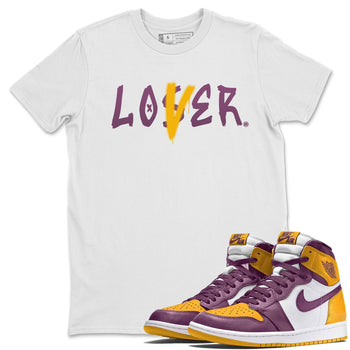 Jordan 1 Brotherhood Sneaker Match Tees Loser Lover Sneaker Tees Jordan 1 Brotherhood Sneaker Release Tees Unisex Shirts