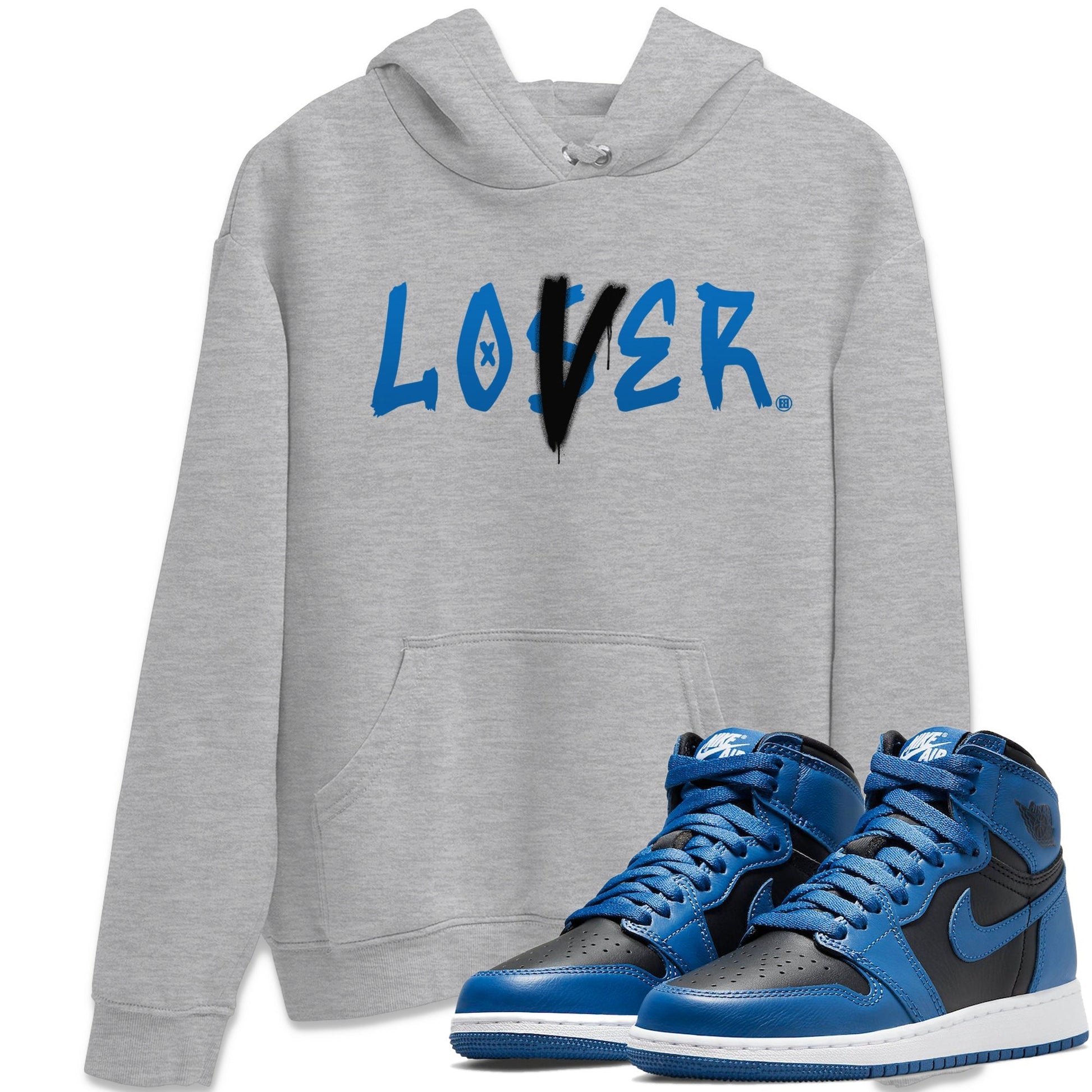 Jordan 1 Dark Marina Blue Sneaker Match Tees Loser Lover Sneaker Tees Jordan 1 Dark Marina Blue Sneaker Release Tees Unisex Shirts