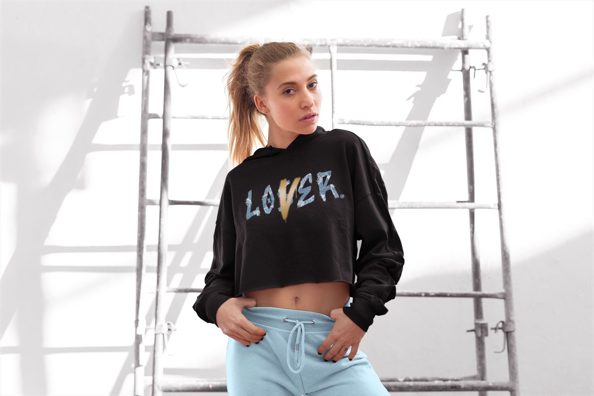 Jordan 1 Denim Sneaker Match Tees Loser Lover Sneaker Tees Jordan 1 Denim Sneaker Release Tees Women's Shirts