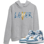 Jordan 1 Denim Sneaker Match Tees Loser Lover Sneaker Tees Jordan 1 Denim Sneaker Release Tees Unisex Shirts