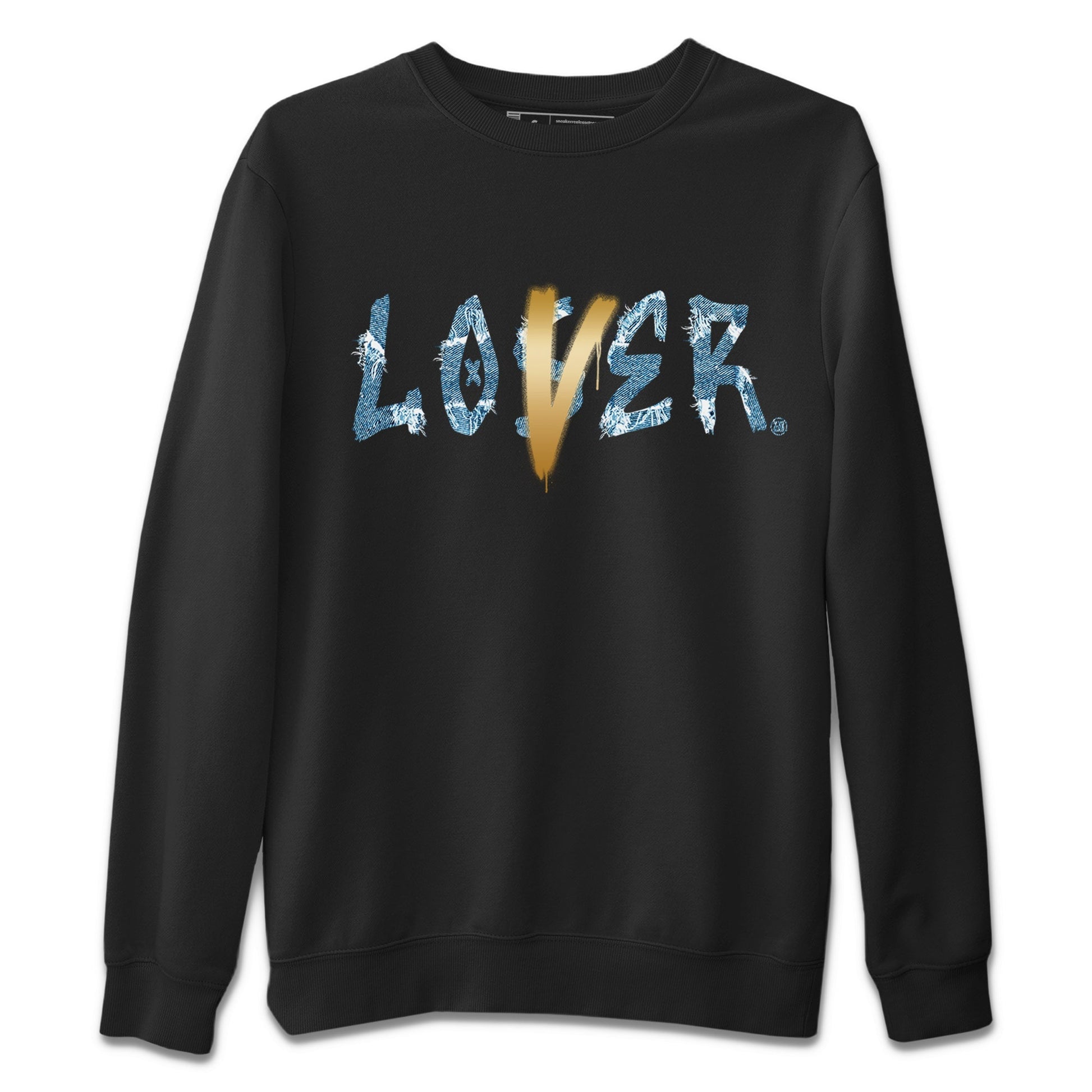 Jordan 1 Denim Sneaker Match Tees Loser Lover Sneaker Tees Jordan 1 Denim Sneaker Release Tees Unisex Shirts