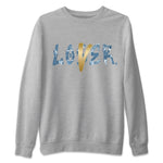 Jordan 1 Denim Sneaker Match Tees Loser Lover Sneaker Tees Jordan 1 Denim Sneaker Release Tees Unisex Shirts