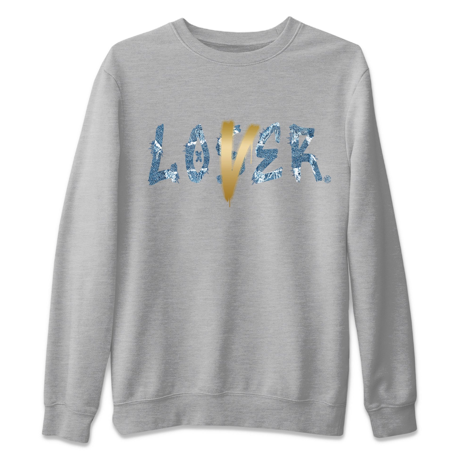 Jordan 1 Denim Sneaker Match Tees Loser Lover Sneaker Tees Jordan 1 Denim Sneaker Release Tees Unisex Shirts