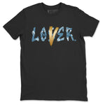 Jordan 1 Denim Sneaker Match Tees Loser Lover Sneaker Tees Jordan 1 Denim Sneaker Release Tees Unisex Shirts