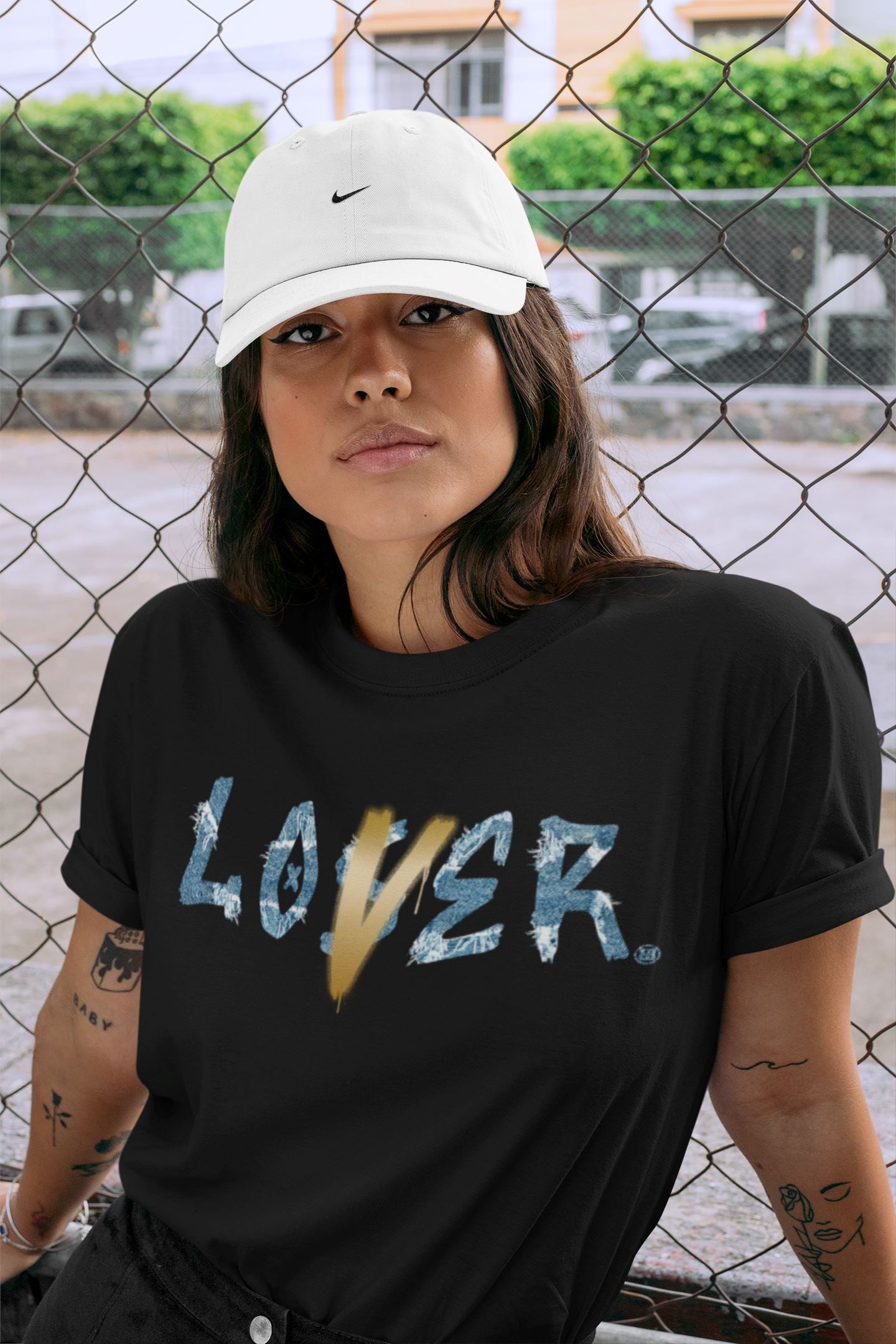 Jordan 1 Denim Sneaker Match Tees Loser Lover Sneaker Tees Jordan 1 Denim Sneaker Release Tees Unisex Shirts