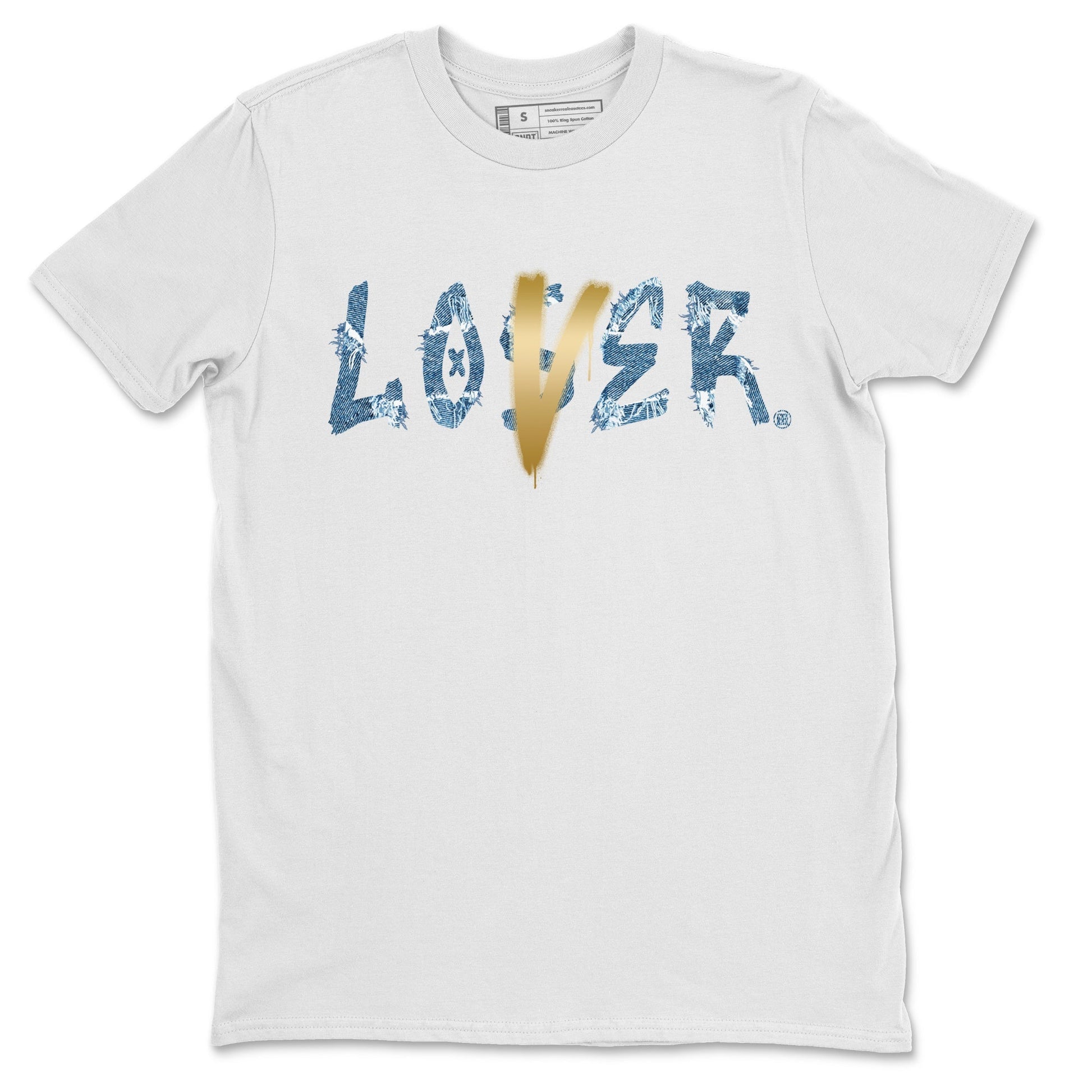 Jordan 1 Denim Sneaker Match Tees Loser Lover Sneaker Tees Jordan 1 Denim Sneaker Release Tees Unisex Shirts