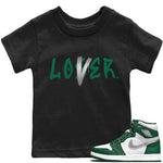 Jordan 1 Gorge Green Sneaker Match Tees Loser Lover Sneaker Tees Jordan 1 Gorge Green Sneaker Release Tees Kids Shirts