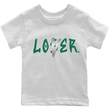 Jordan 1 Gorge Green Sneaker Match Tees Loser Lover Sneaker Tees Jordan 1 Gorge Green Sneaker Release Tees Kids Shirts