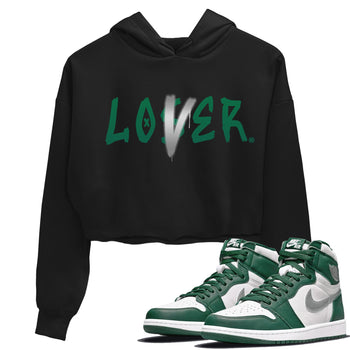 Jordan 1 Gorge Green Sneaker Match Tees Loser Lover Sneaker Tees Jordan 1 Gorge Green Sneaker Release Tees Women's Shirts