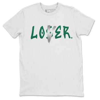 Jordan 1 Gorge Green Sneaker Match Tees Loser Lover Sneaker Tees Jordan 1 Gorge Green Sneaker Release Tees Unisex Shirts
