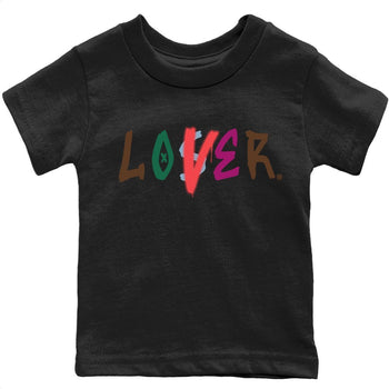Jordan 1 Hand Crafted Sneaker Match Tees Loser Lover Sneaker Tees Jordan 1 Hand Crafted Sneaker Release Tees Kids Shirts