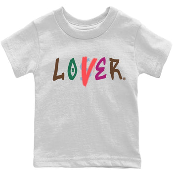 Jordan 1 Hand Crafted Sneaker Match Tees Loser Lover Sneaker Tees Jordan 1 Hand Crafted Sneaker Release Tees Kids Shirts