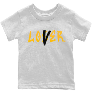 Jordan 1 Pollen Sneaker Match Tees Loser Lover Sneaker Tees Jordan 1 Pollen Sneaker Release Tees Kids Shirts