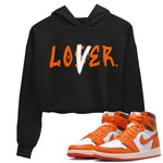 Jordan 1 Starfish Sneaker Match Tees Loser Lover Sneaker Tees Jordan 1 Starfish Sneaker Release Tees Women's Shirts