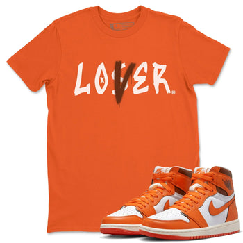 Jordan 1 Starfish Sneaker Match Tees Loser Lover Sneaker Tees Jordan 1 Starfish Sneaker Release Tees Unisex Shirts