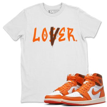 Jordan 1 Starfish Sneaker Match Tees Loser Lover Sneaker Tees Jordan 1 Starfish Sneaker Release Tees Unisex Shirts