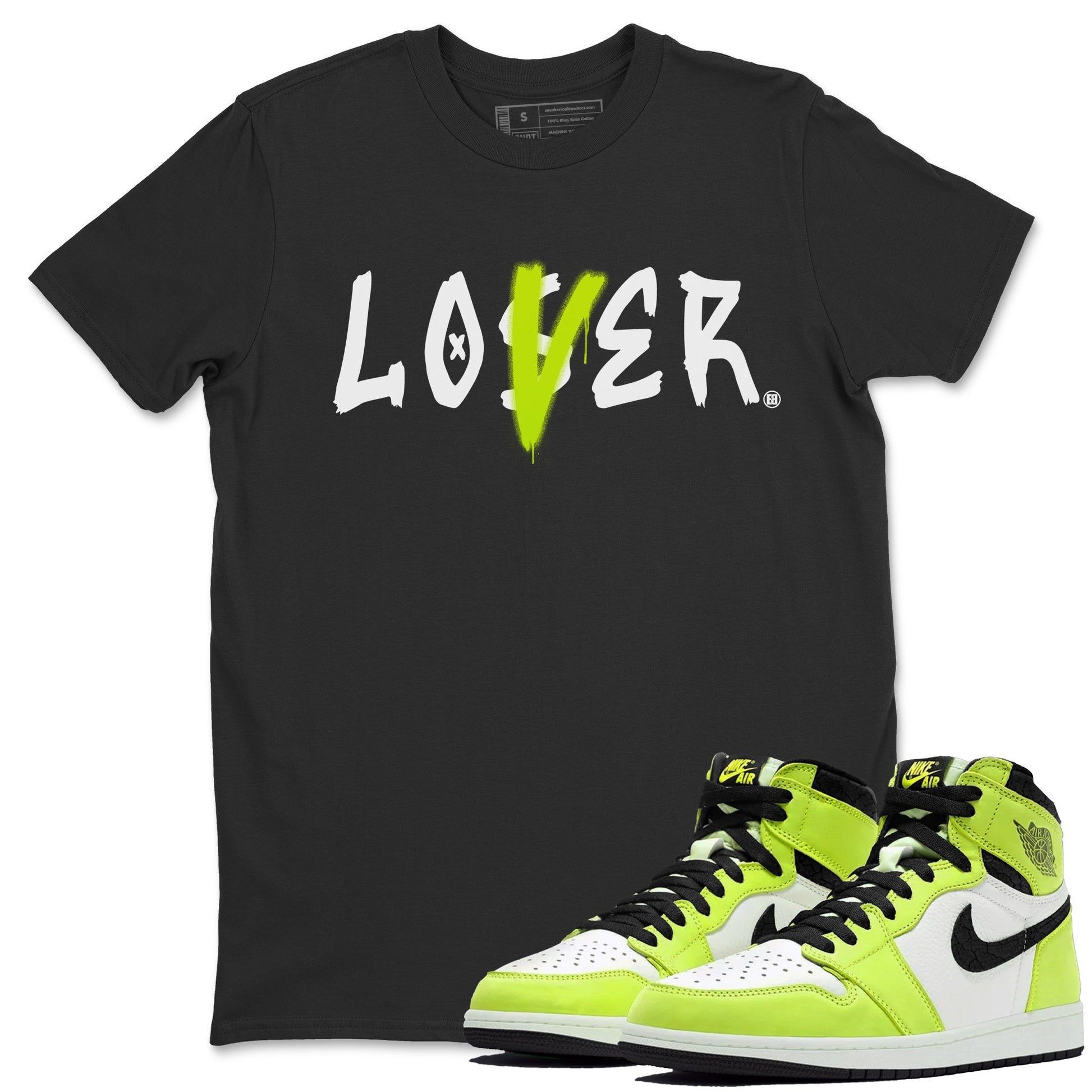 Jordan 1 Visionaire Sneaker Match Tees Loser Lover Sneaker Tees Jordan 1 Visionaire Sneaker Release Tees Unisex Shirts