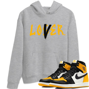 Jordan 1 Yellow Toe Sneaker Match Tees Loser Lover Sneaker Tees Jordan 1 Yellow Toe Sneaker Release Tees Unisex Shirts